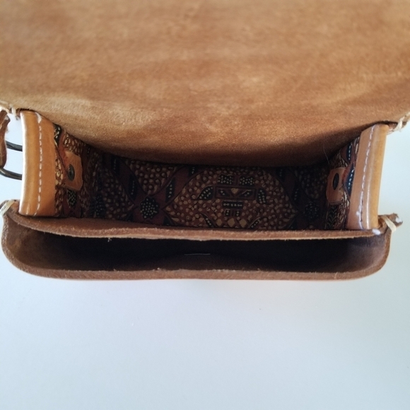 Leather Saddle Bag - Picture 6 of 9